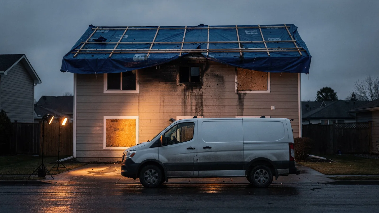 Fire Damage Restoration in Corpus Christi, TX near me